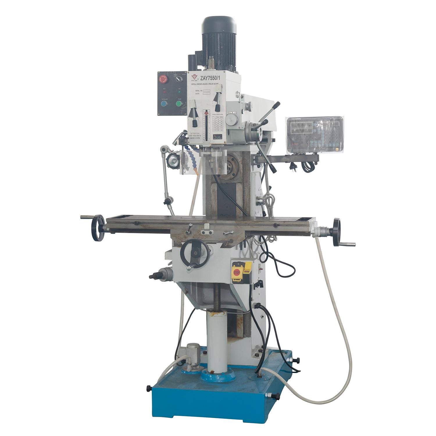 Horizontal & Vertical Milling Machine ZAY7550/1 ZAY7532/1 ZAY7550 ZAY7532
