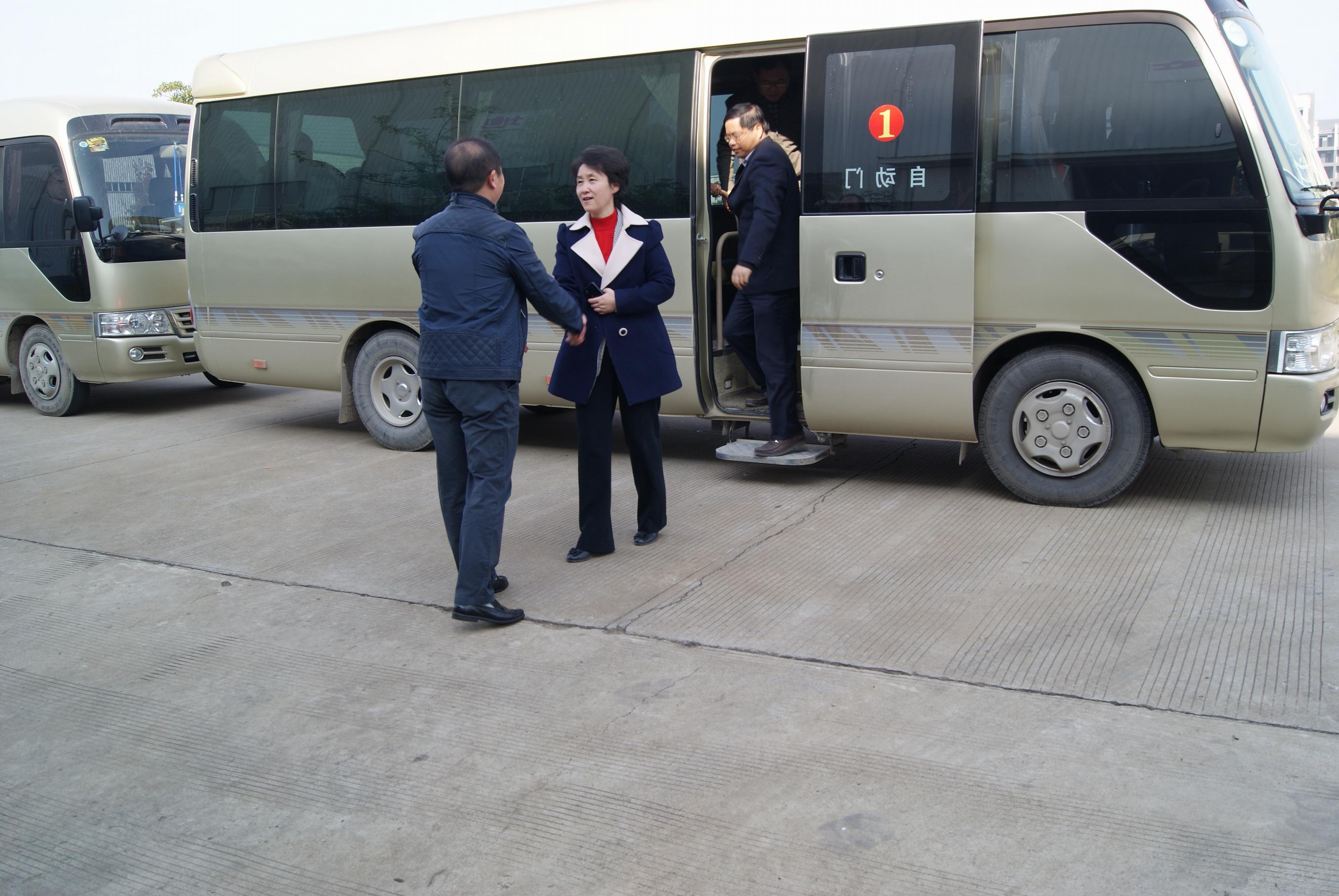 Secretary Of The Chizhou Municipal Party Committee Inspected Our Company